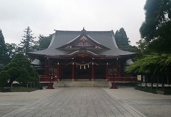 茨城県笠間市 笠間稲荷神社