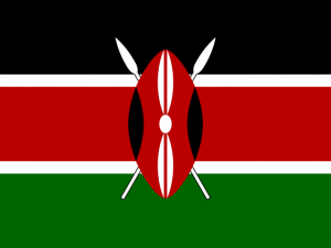 ケニアの国旗